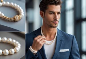 Read more about the article Sådan vælger du de perfekte smykker til mænd: fra perlearmbånd til halskæder til mænd online